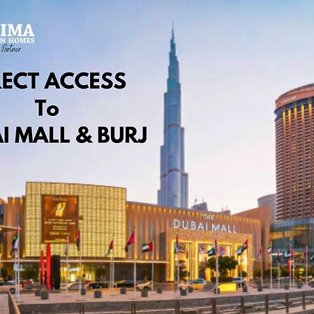 Elegant Apartment With Direct Access To Dubai Mall Exterior foto