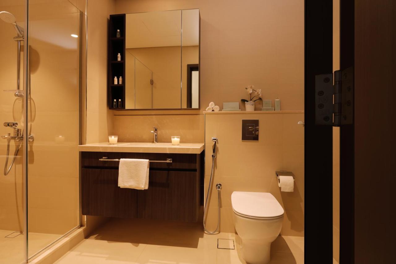 Elegant Apartment With Direct Access To Dubai Mall Exterior foto