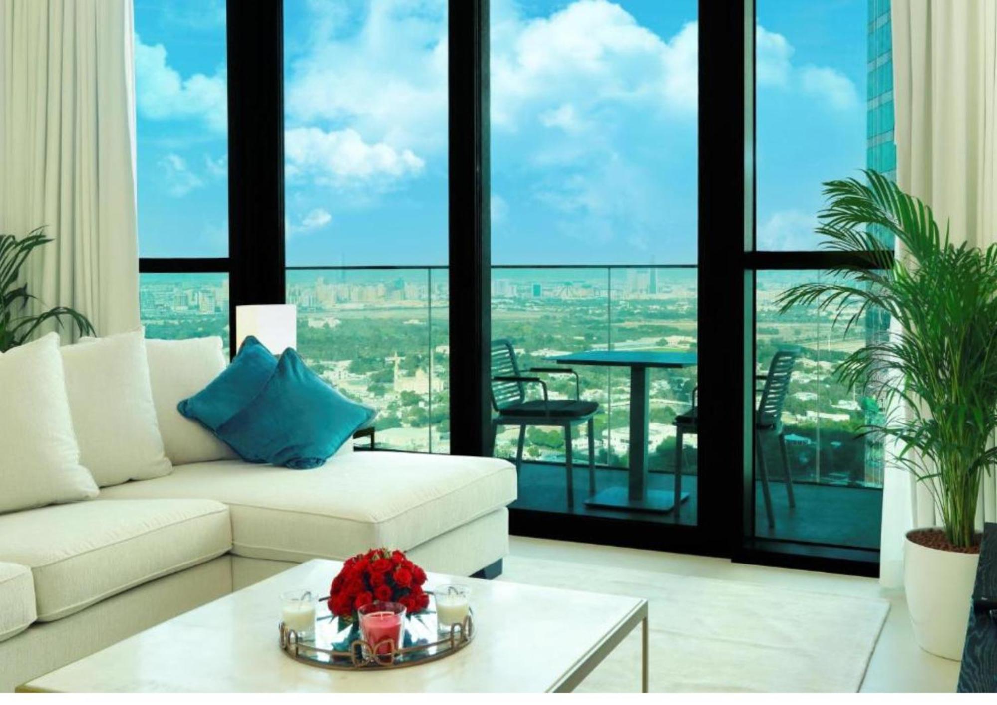 Elegant Apartment With Direct Access To Dubai Mall Exterior foto