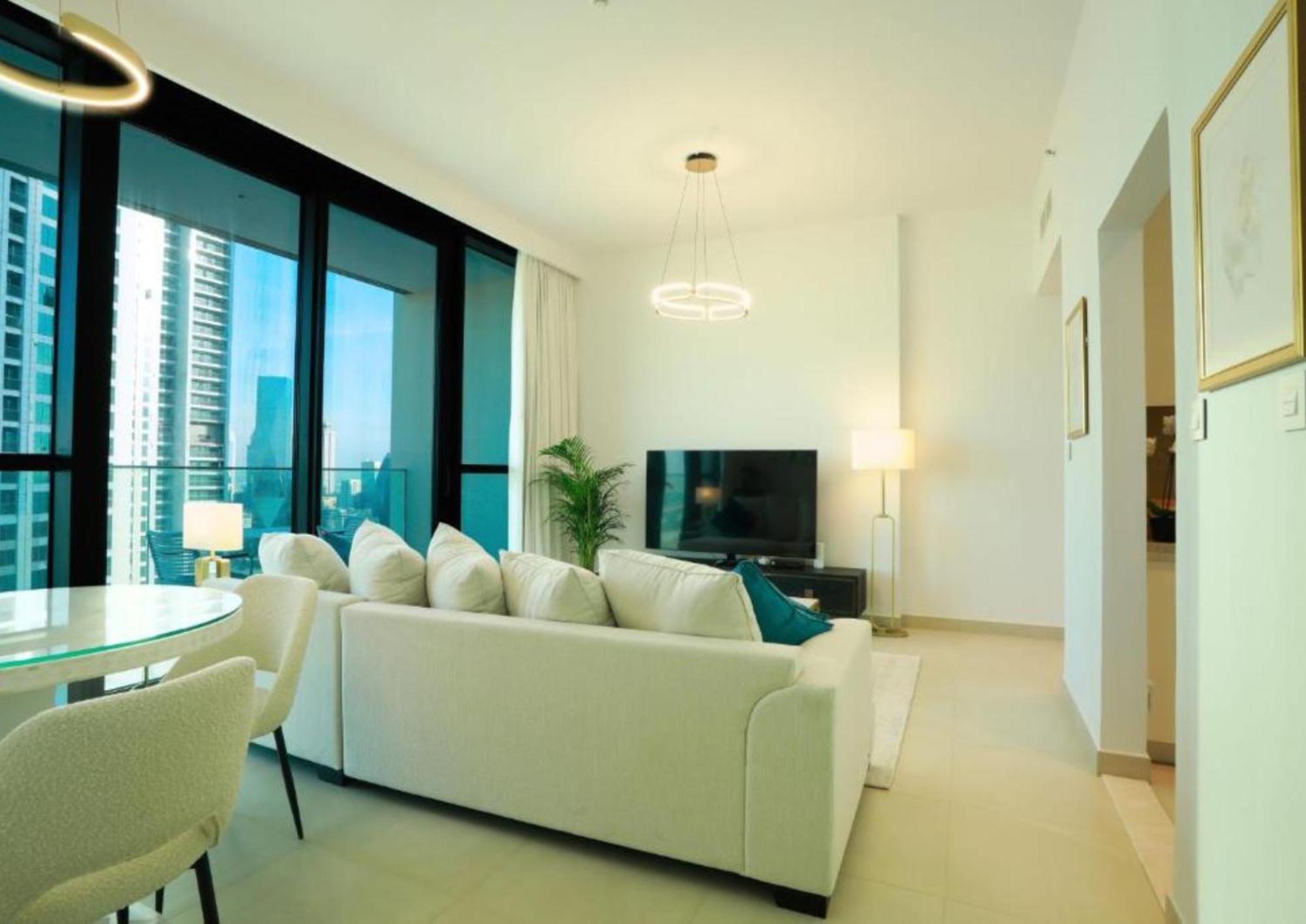 Elegant Apartment With Direct Access To Dubai Mall Exterior foto