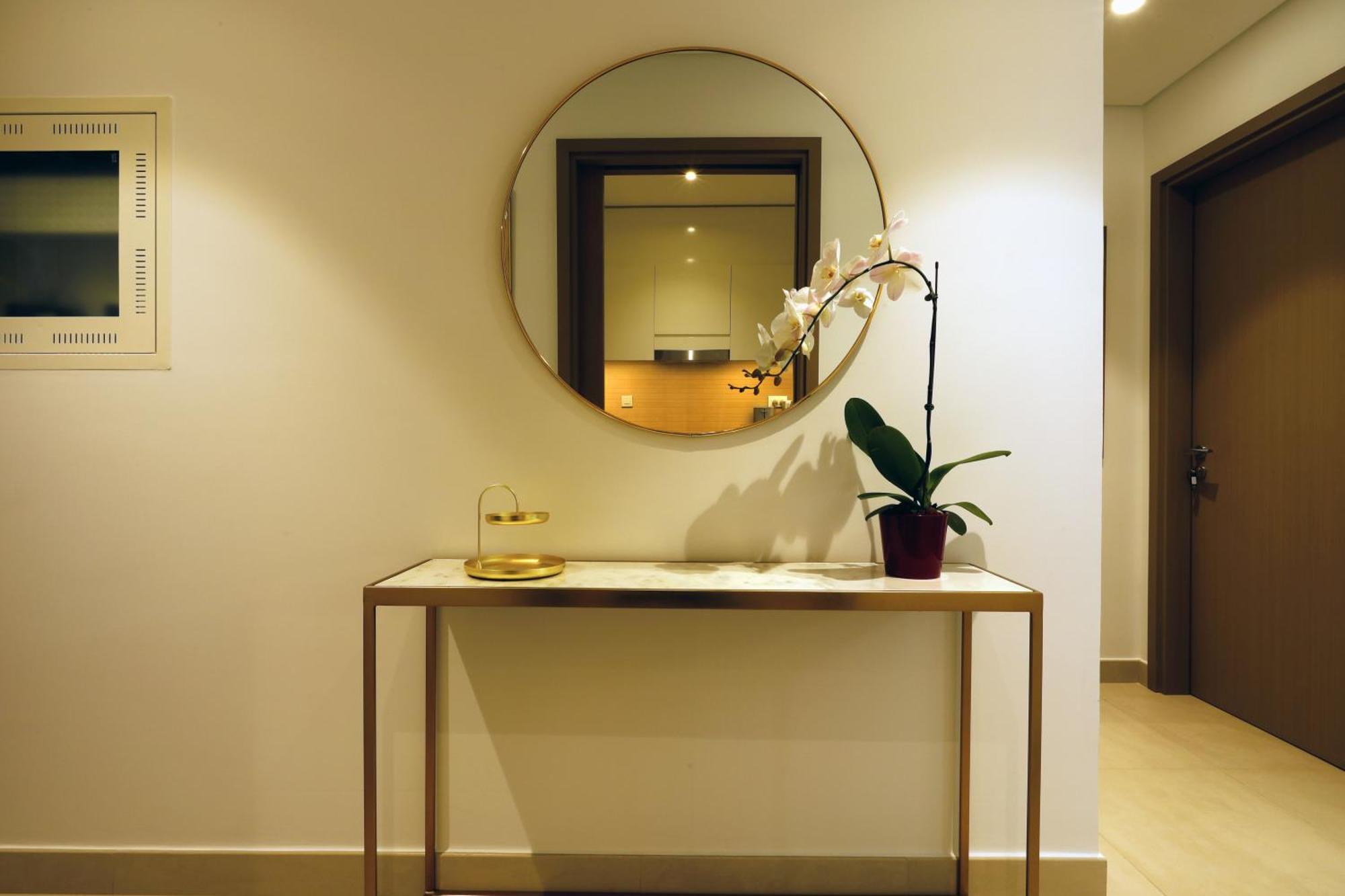 Elegant Apartment With Direct Access To Dubai Mall Exterior foto