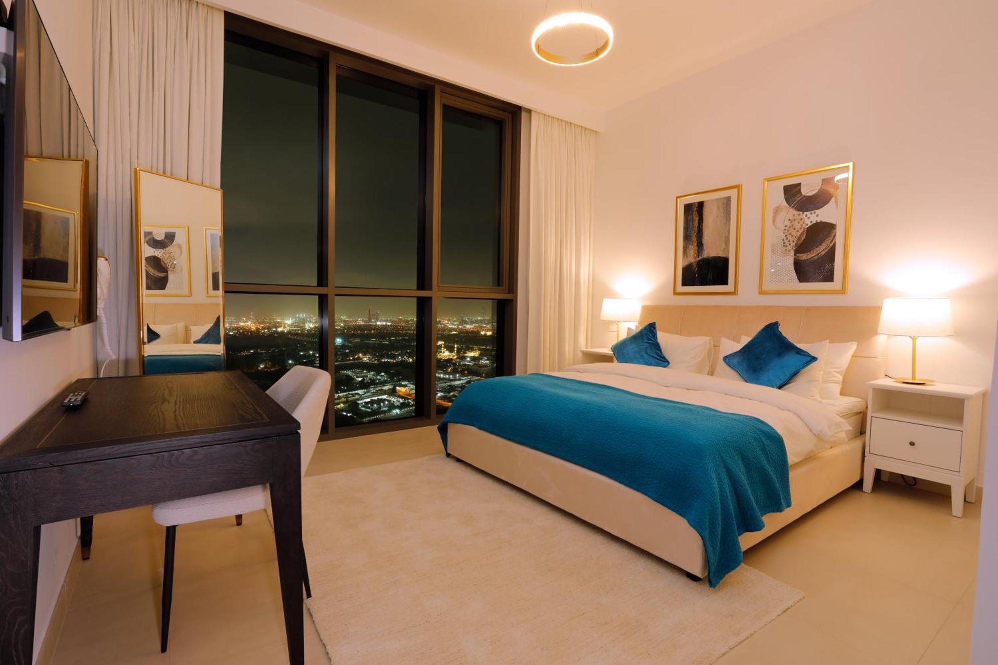 Elegant Apartment With Direct Access To Dubai Mall Exterior foto