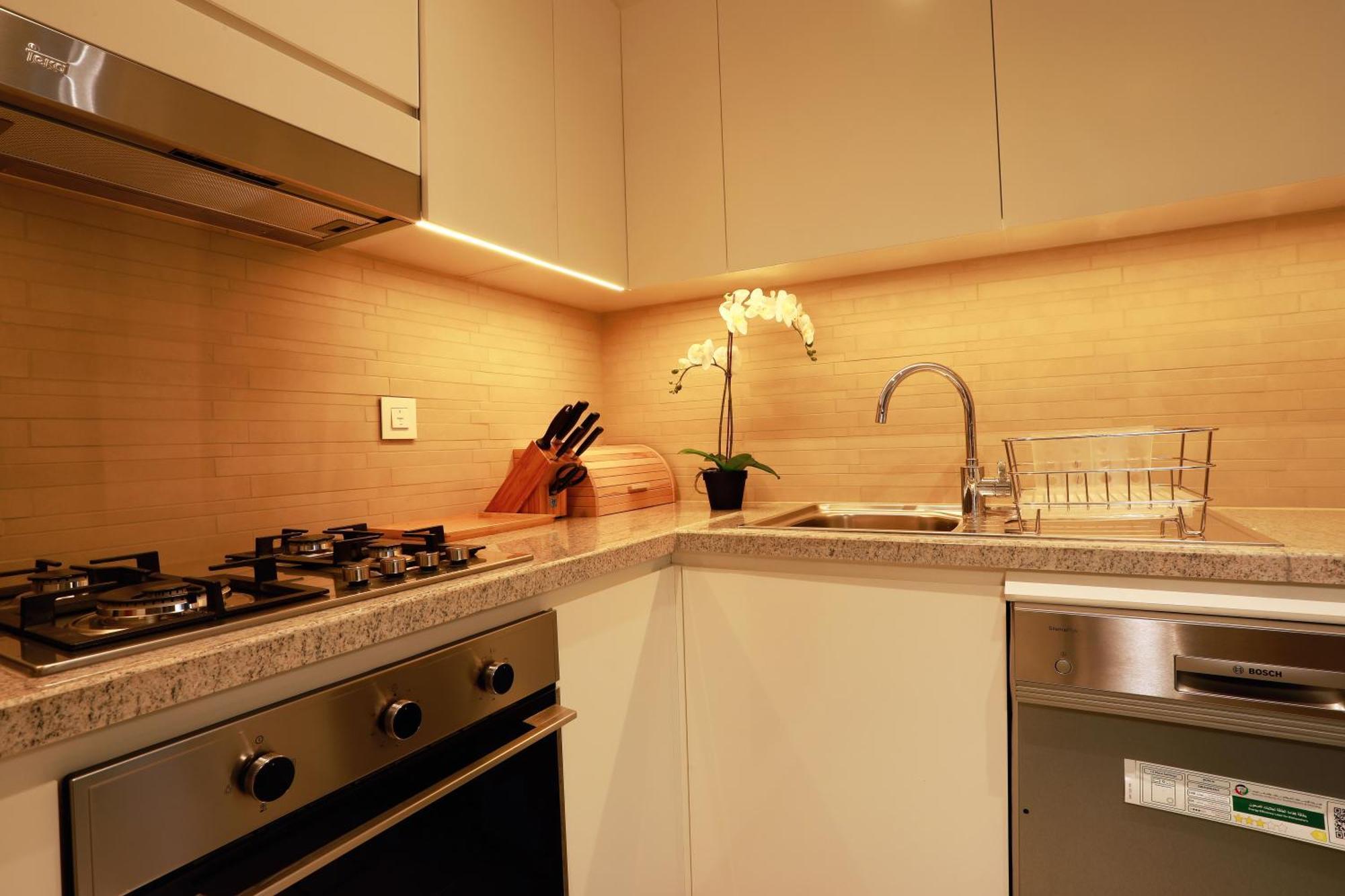 Elegant Apartment With Direct Access To Dubai Mall Exterior foto