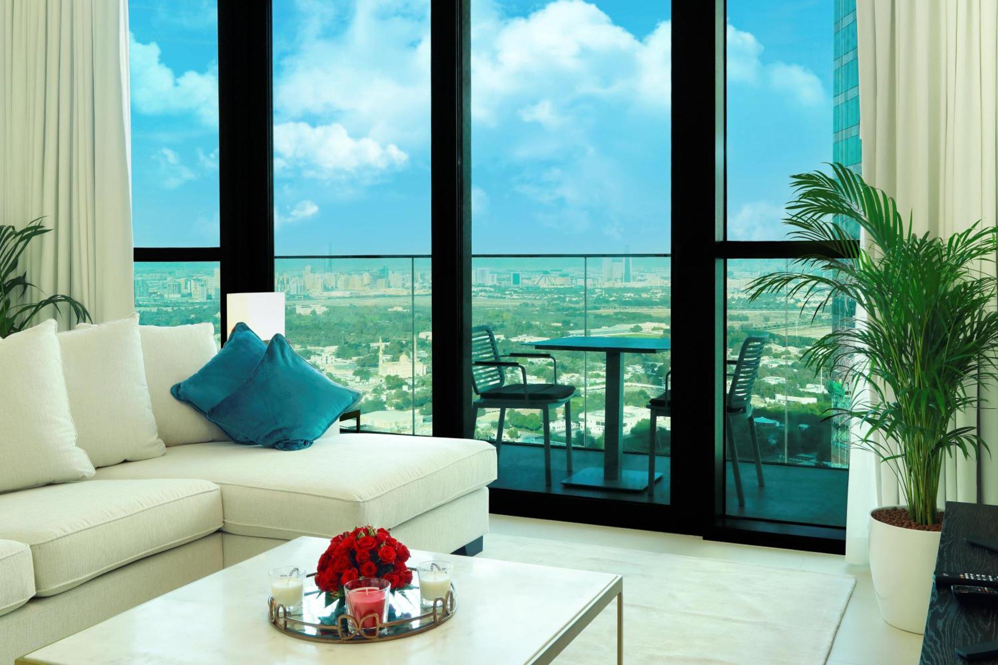 Elegant Apartment With Direct Access To Dubai Mall Exterior foto